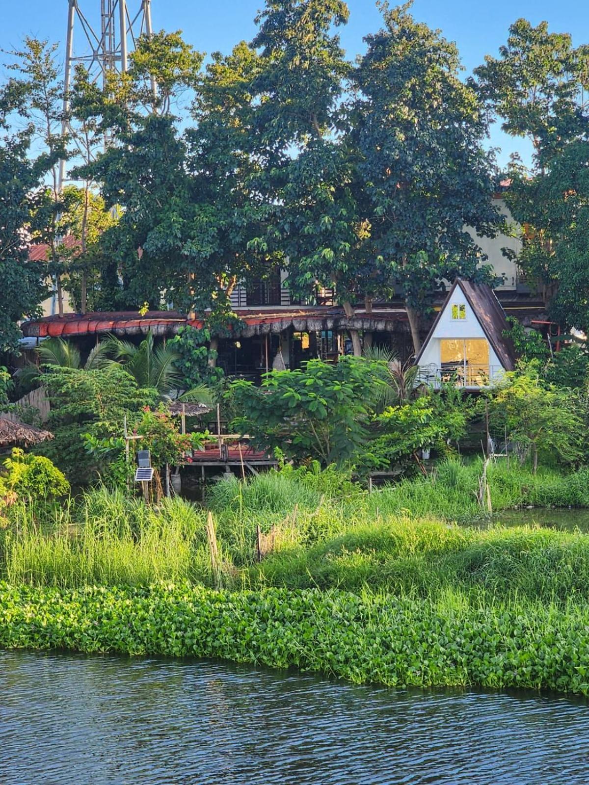 The River House - Loft Unit - Vigan Esterno foto